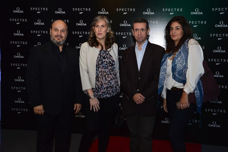 Avant-Premiere Of Spectre by Tamer Group